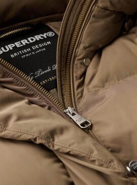 Casaco Superdry Puffer Torrado para mulher