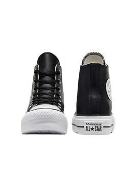 561675C Chuck Taylor All Star Leather Platfor