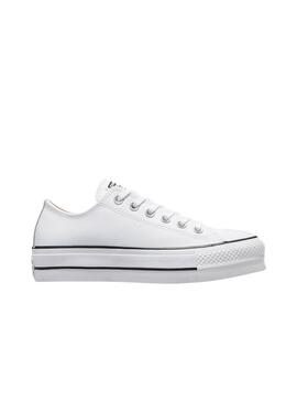 561680C Chuck Taylor All Star Leather Platfor