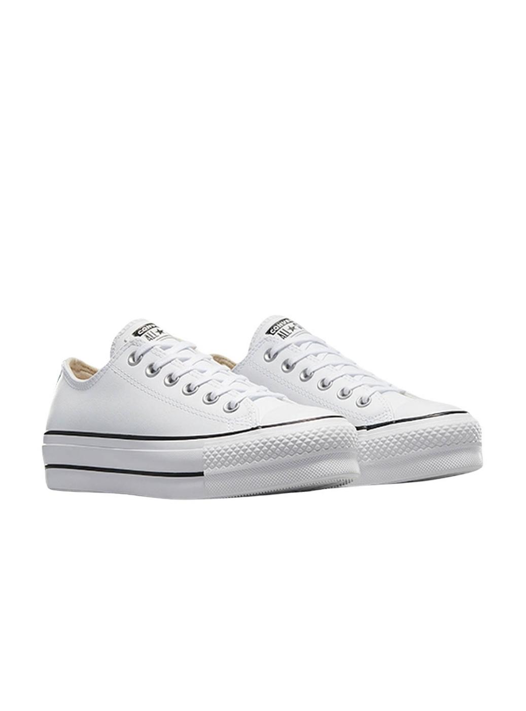 561680C Chuck Taylor All Star Leather Platfor