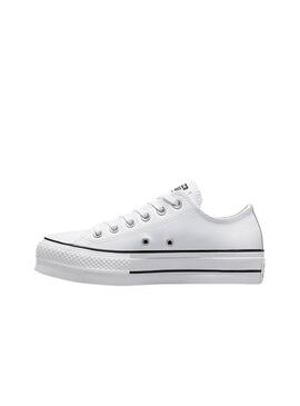 561680C Chuck Taylor All Star Leather Platfor