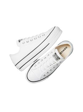 561680C Chuck Taylor All Star Leather Platfor