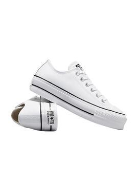 561680C Chuck Taylor All Star Leather Platfor