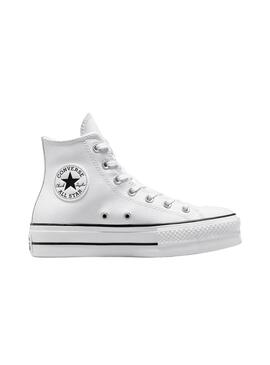 561676C Chuck Taylor All Star Leather Platfor