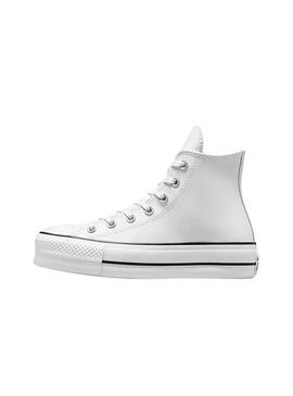 561676C Chuck Taylor All Star Leather Platfor