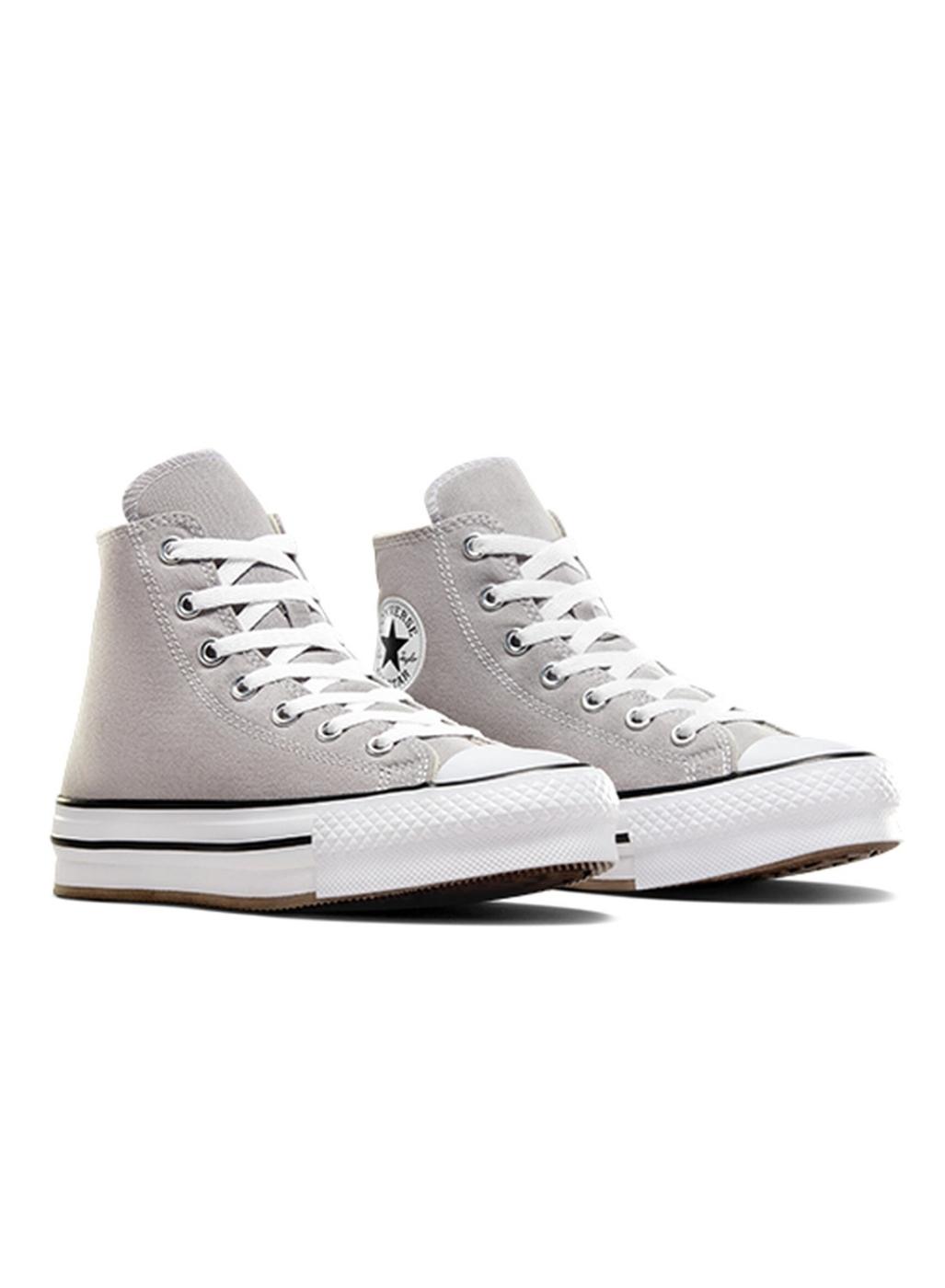 Converse Chuck Taylor All Star Cinza Eva Lift