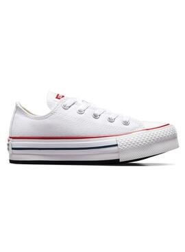 Converse Chuck Taylor All Star Eva Lift Branco