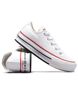 Converse Chuck Taylor All Star Eva Lift Branco