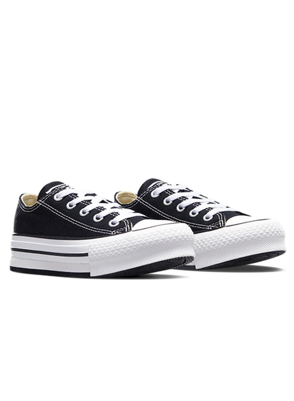 Converse Chuck Taylor all Star Eva Lift Preto.