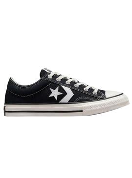 Sapatilhas Converse Star Player 76 Preto para Mulher.