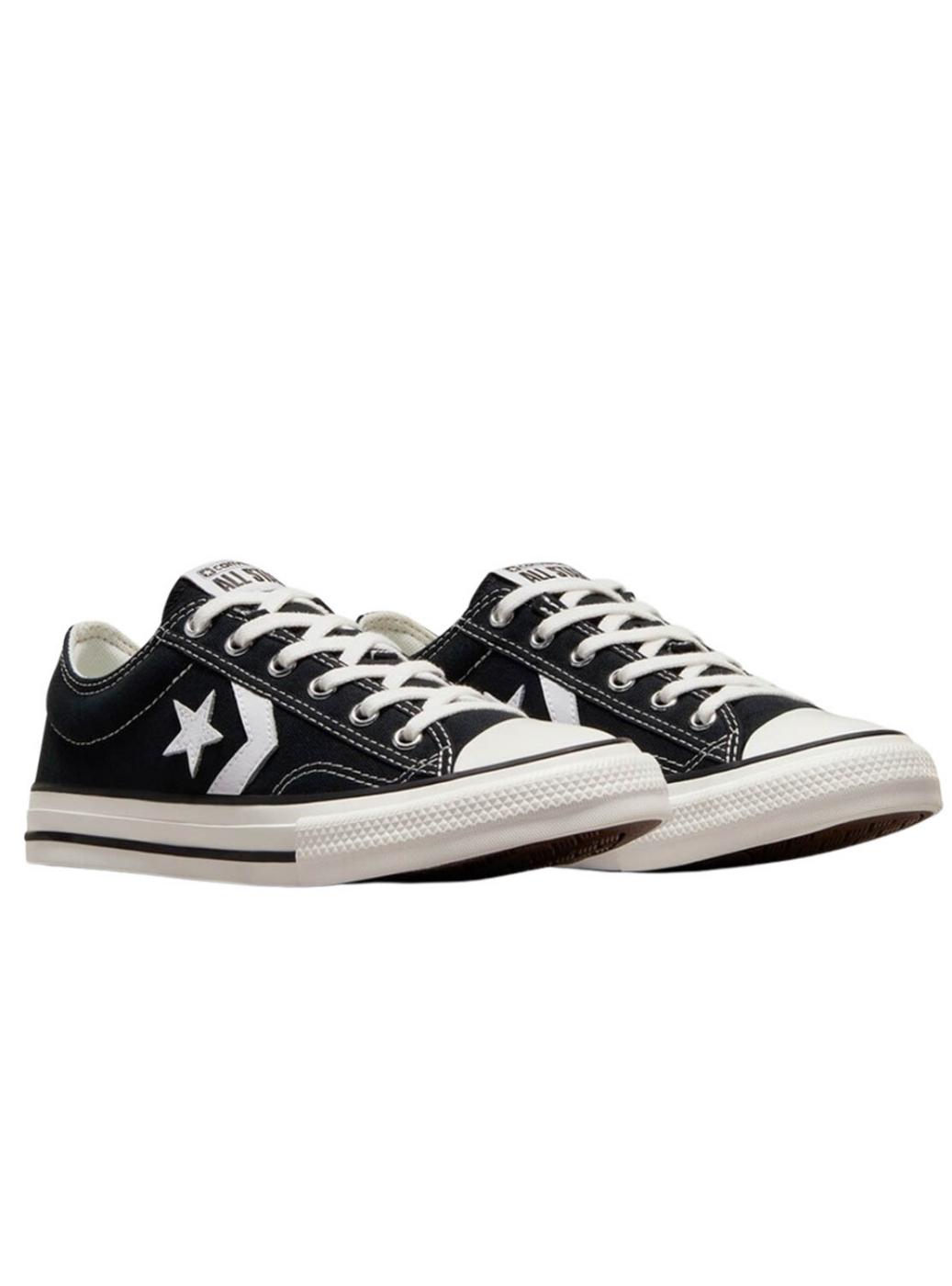 Sapatilhas Converse Star Player 76 Preto para Mulher.