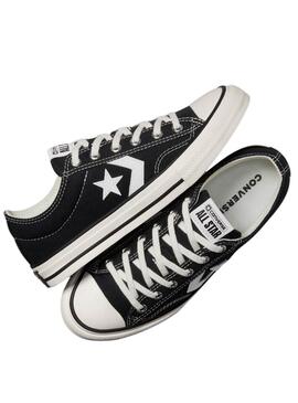 Sapatilhas Converse Star Player 76 Preto para Mulher.