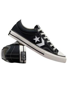 Sapatilhas Converse Star Player 76 Preto para Mulher.