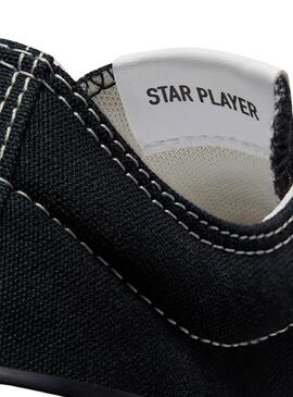Sapatilhas Converse Star Player 76 Preto para Mulher.