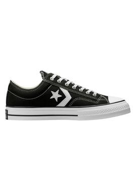Sapatilhas Converse Star Player 76 Preto para Mulher e Homem