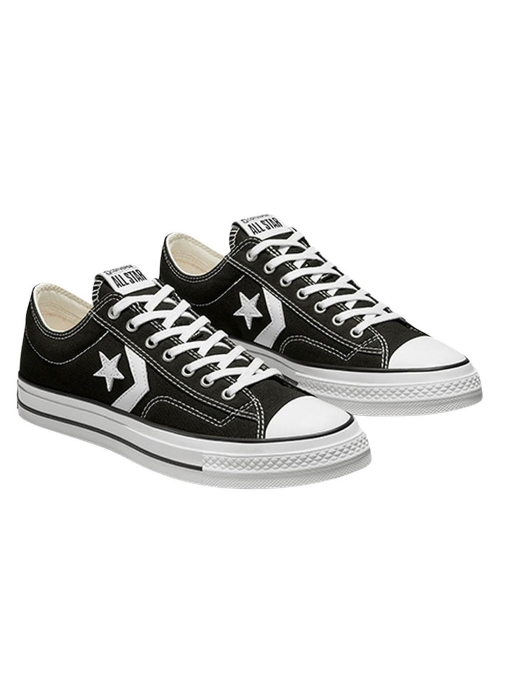 Sapatilhas Converse Star Player 76 Preto para Mulher e Homem