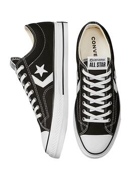 Sapatilhas Converse Star Player 76 Preto para Mulher e Homem