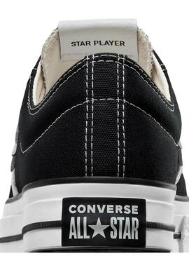 Sapatilhas Converse Star Player 76 Preto para Mulher e Homem