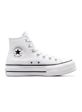 Tênis Chuck Taylor All Star Plataforma Branco