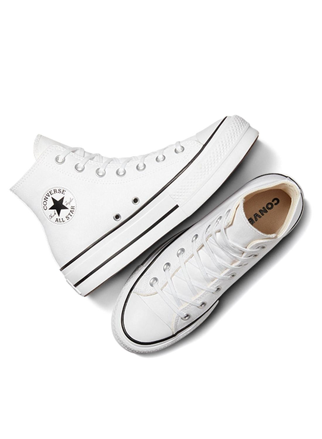 Tênis Chuck Taylor All Star Plataforma Branco