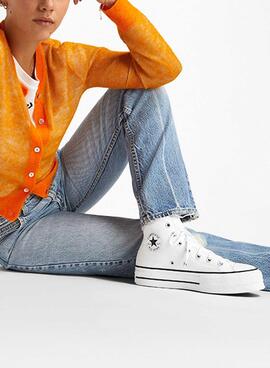 Tênis Chuck Taylor All Star Plataforma Branco