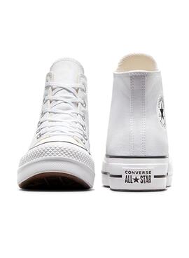 Tênis Chuck Taylor All Star Plataforma Branco