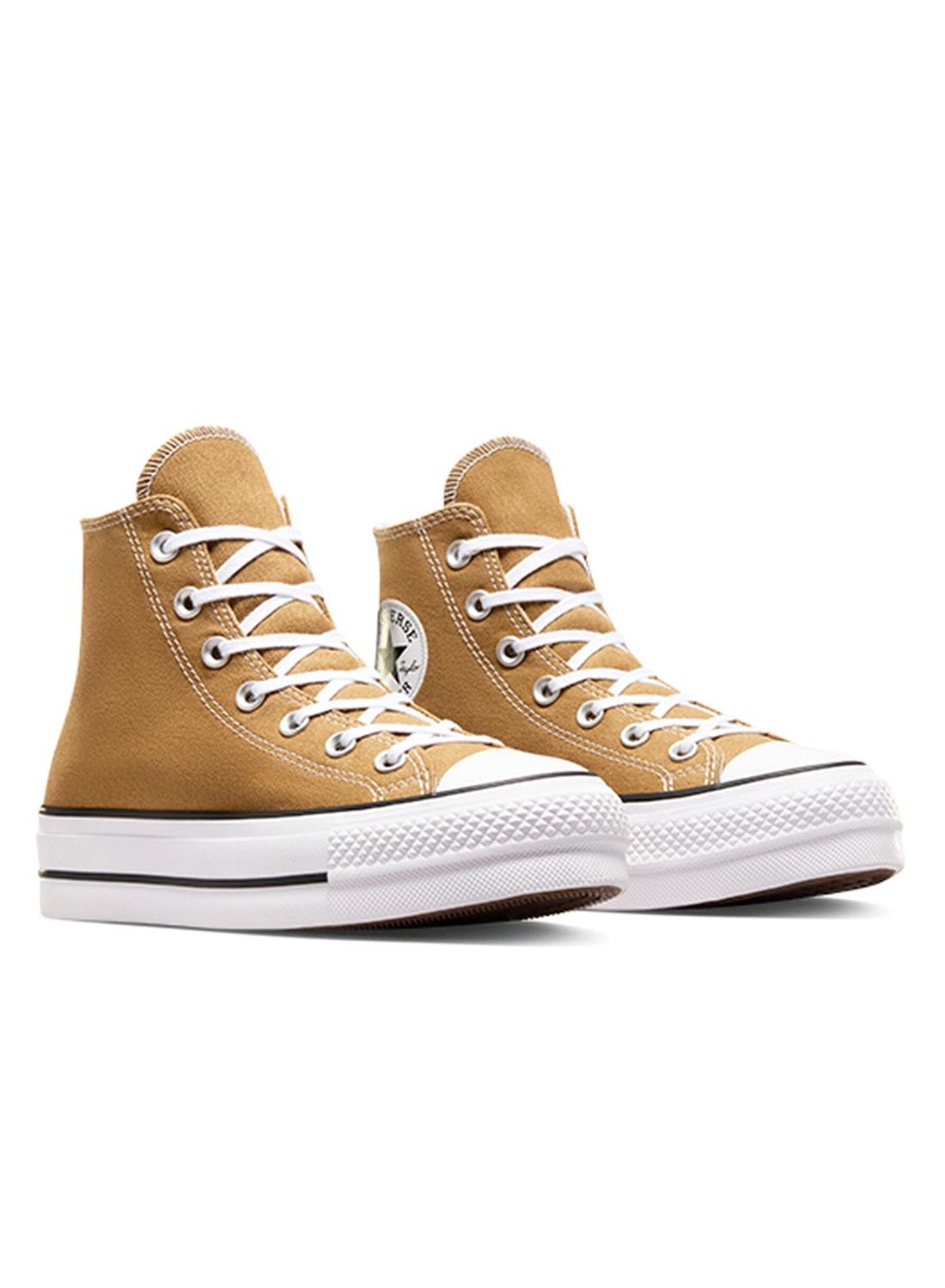 Sapatilhas Chuck Taylor All Star Plataforma Tostada