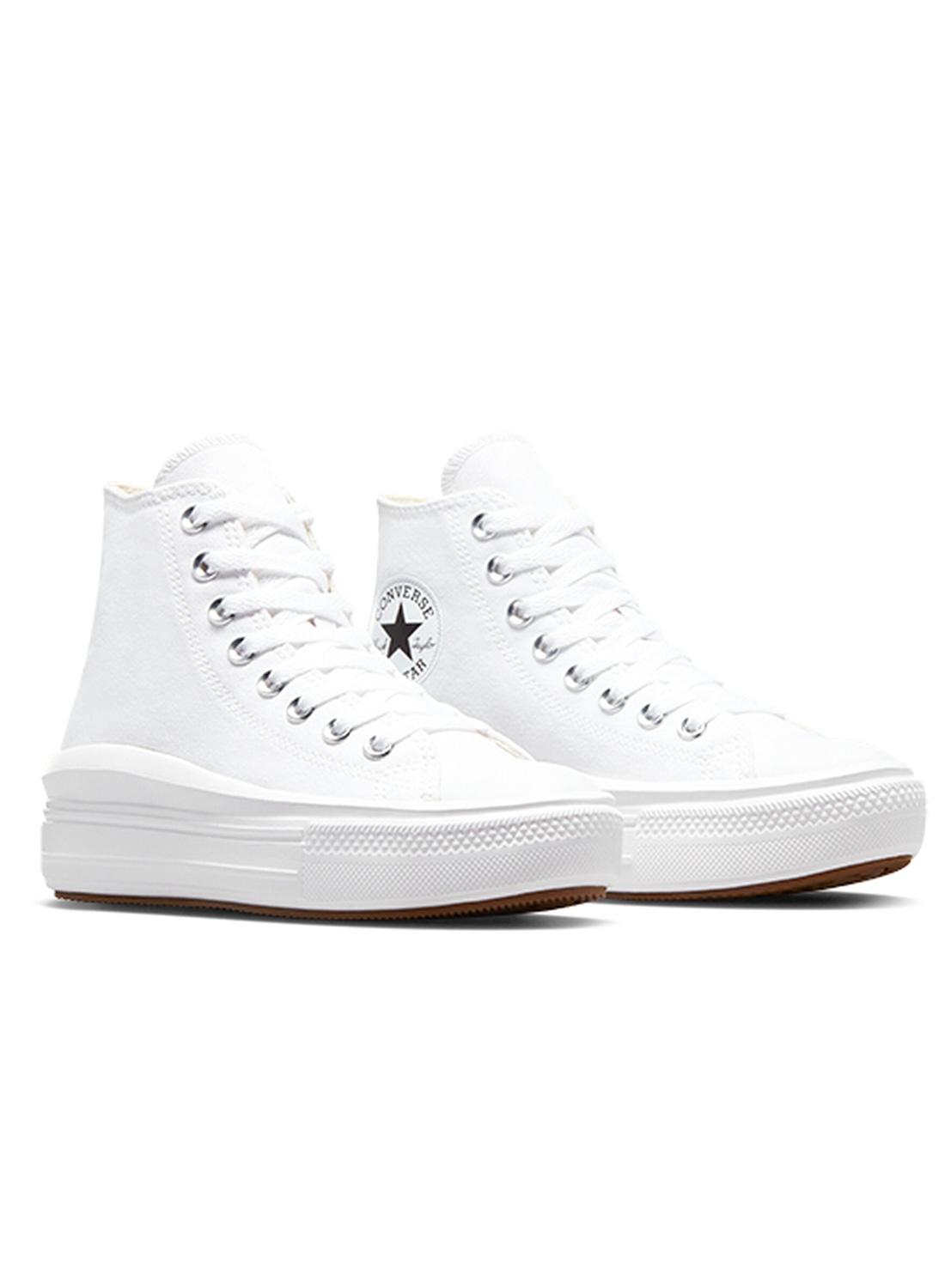 Tênis Chuck Taylor All Star Move Branco Feminino