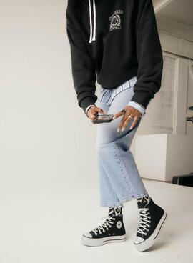 Sapatilhas Chuck Taylor All Star Plataforma Preto