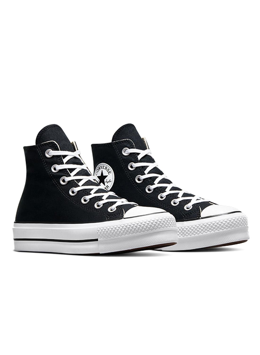 Sapatilhas Chuck Taylor All Star Plataforma Preto