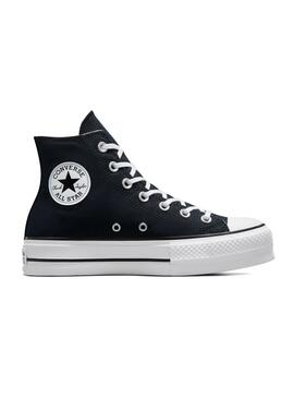 Sapatilhas Chuck Taylor All Star Plataforma Preto