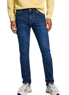 Jeans Pepe Jeans Skinny Azul para homens