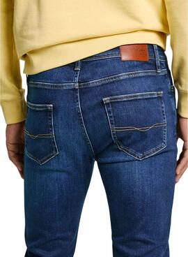 Jeans Pepe Jeans Skinny Azul para homens