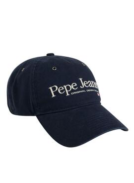 Boné Pepe Jeans William azul marinho para homem