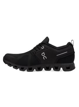 Tênis On Cloud 5 Waterproof Preto para mulheres