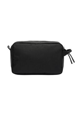 Necessaire Lacoste Toilet Kit preto para homem