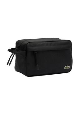 Necessaire Lacoste Toilet Kit preto para homem