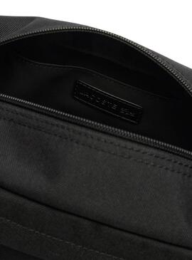 Necessaire Lacoste Toilet Kit preto para homem