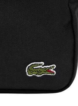 Necessaire Lacoste Toilet Kit preto para homem