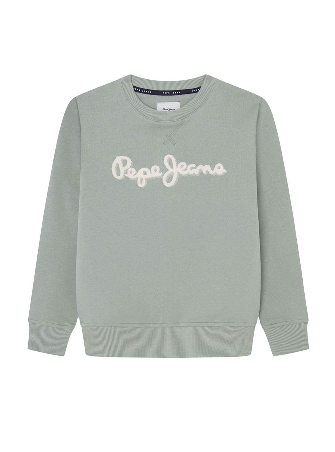 Moletom Pepe Jeans Lamonty Verde para menino