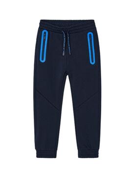 Calça Mayoral Ponto Ativo Azul Escuro para menino