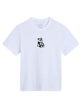 Camiseta Vans Panda branca para menino