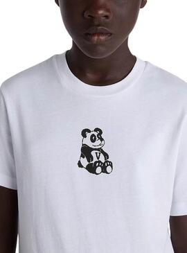 Camiseta Vans Panda branca para menino