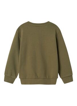 Sweatshirt Name It Obanno Verde para menino