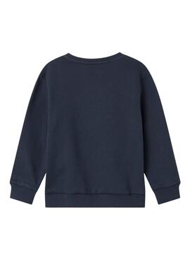 Sweatshirt Name It Obanno Cinza Escuro para menino