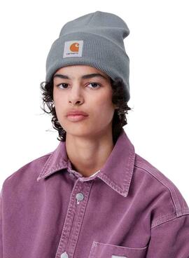 Gorro Carhartt Watch cinza para mulher e homem