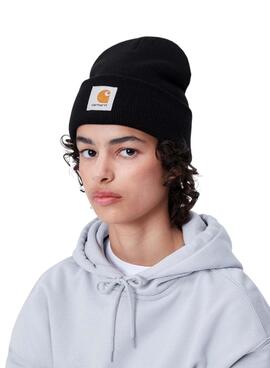 Gorro Carhartt Watch Short preto para mulheres e homens