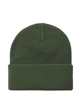 Gorro Carhartt Watch Short verde para mujer e homem