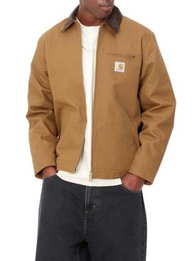 Jaqueta Carhartt Detroit Marrom para homem