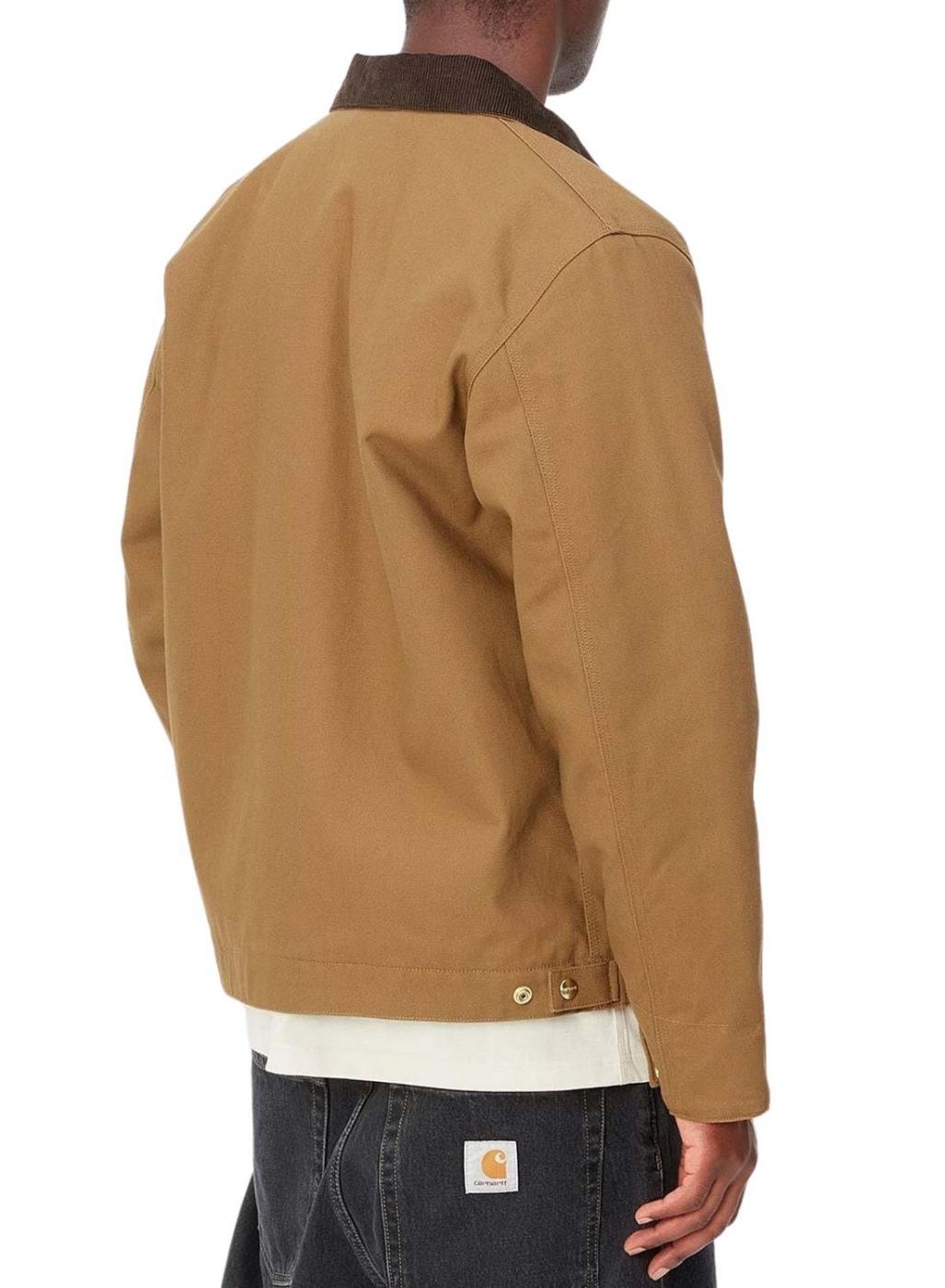 Jaqueta Carhartt Detroit Marrom para homem